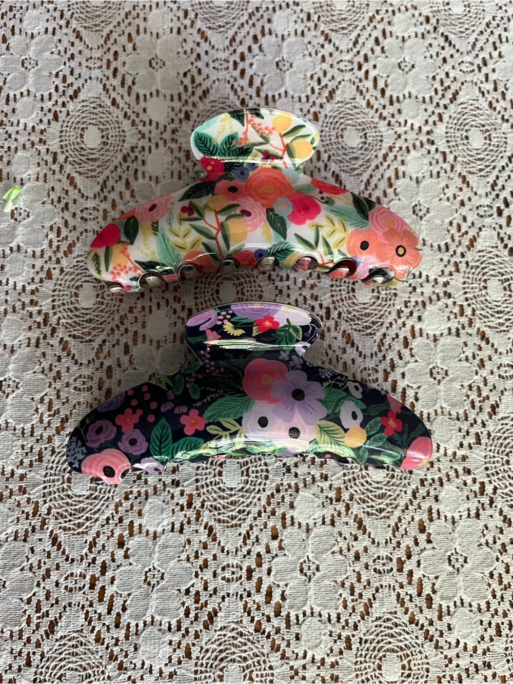 Rifle Paper Company Hair Clips